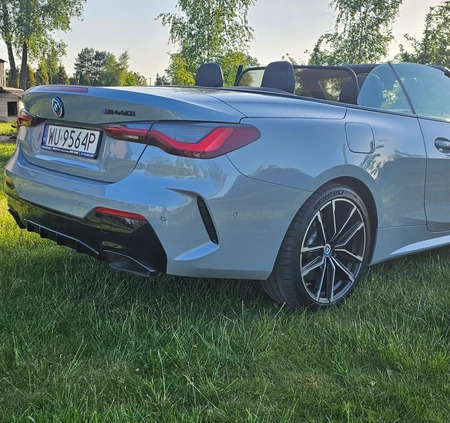 BMW M4 cena 332742 przebieg: 16770, rok produkcji 2022 z Reszel małe 232